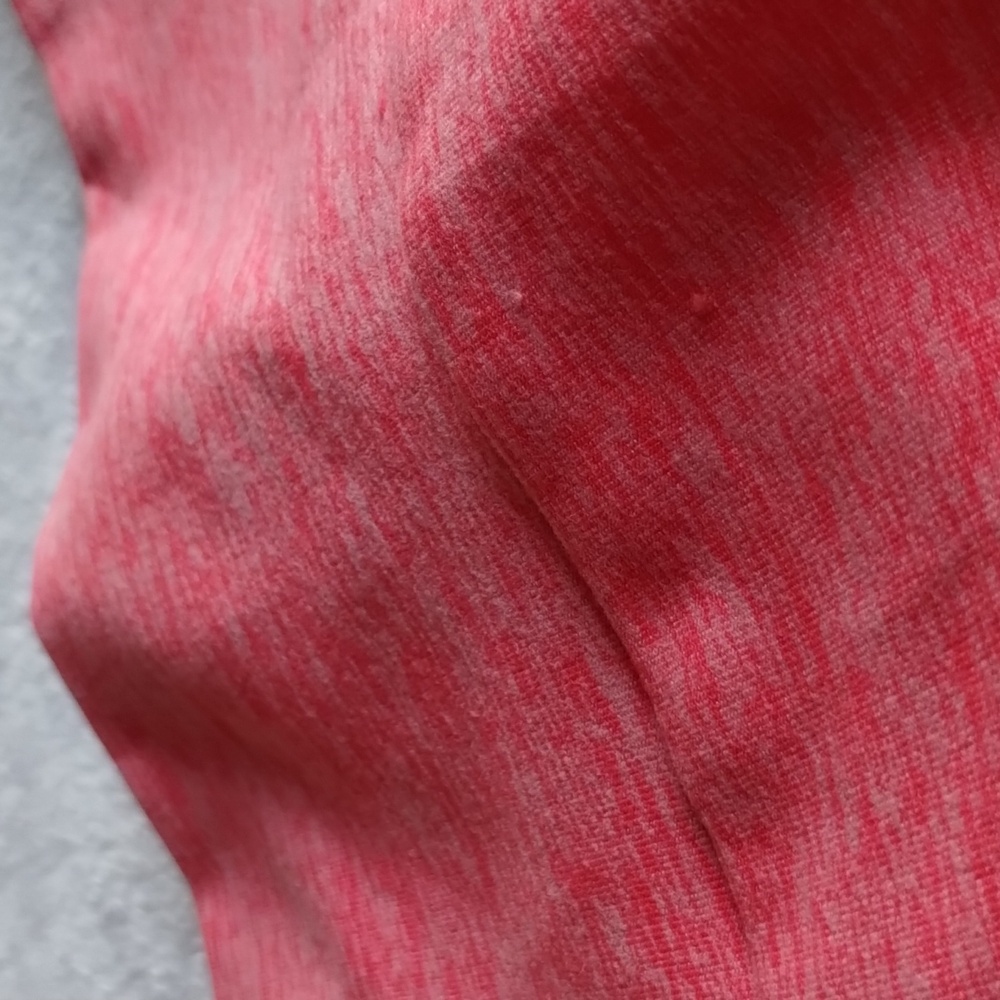 Bombshell Curves Leggings Scrunch Bum Pockets Coral π - Picture 14 of 14